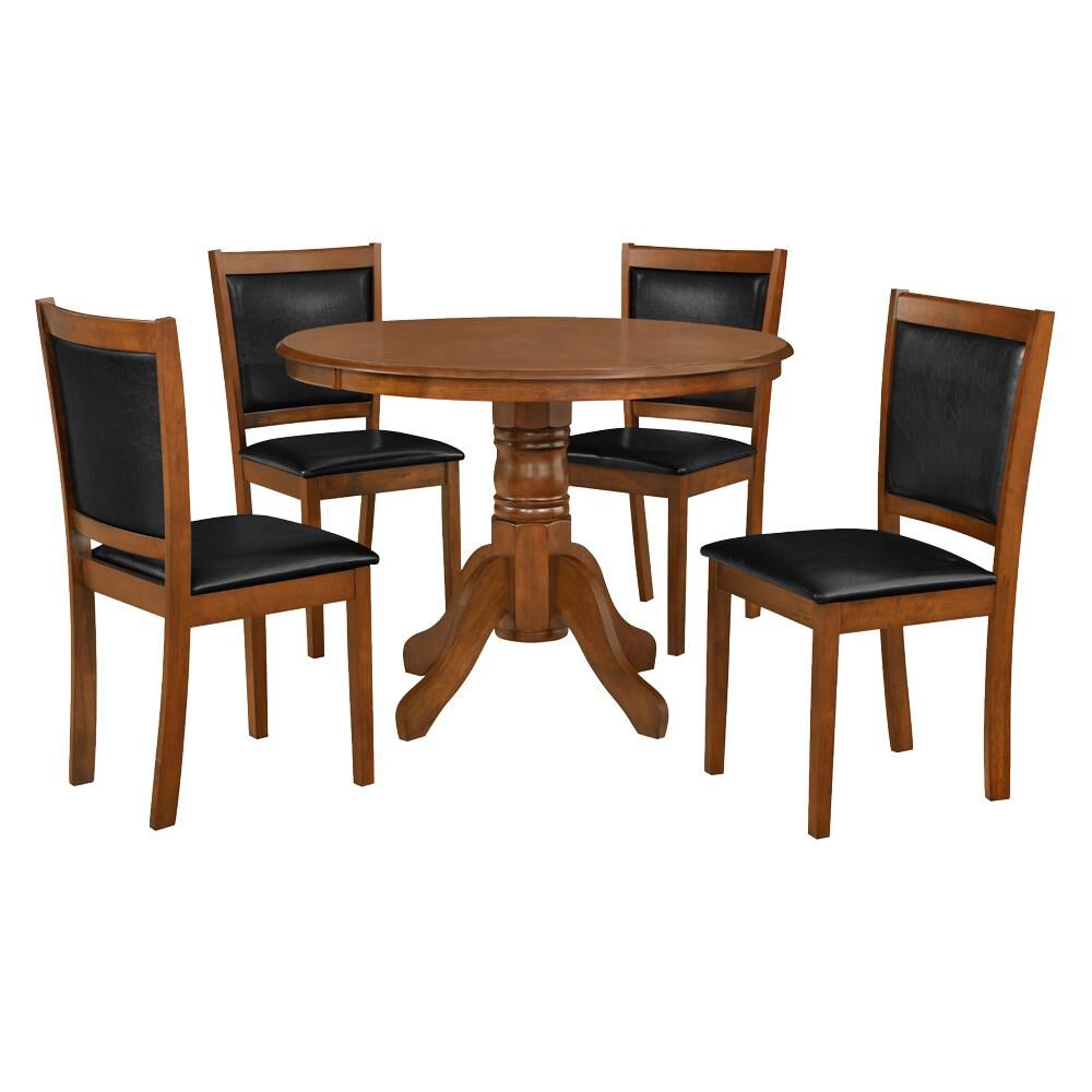 Juego De Comedor Casaideal Leonel / 4 Sillas image number 1.0