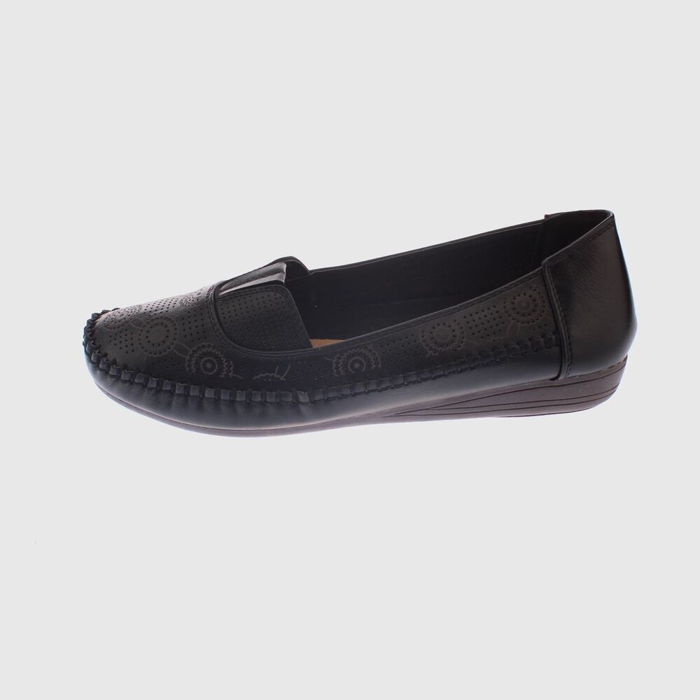 Mocasín Negro Modelo Italiano Art. 5ask64244black image number 1.0