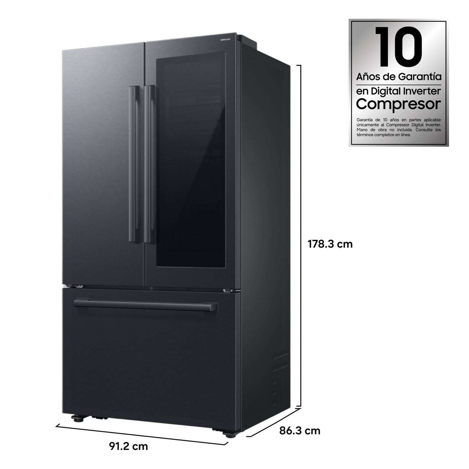 Refrigerador Fdr Autoview 836 L Zero Fit image number 2.0