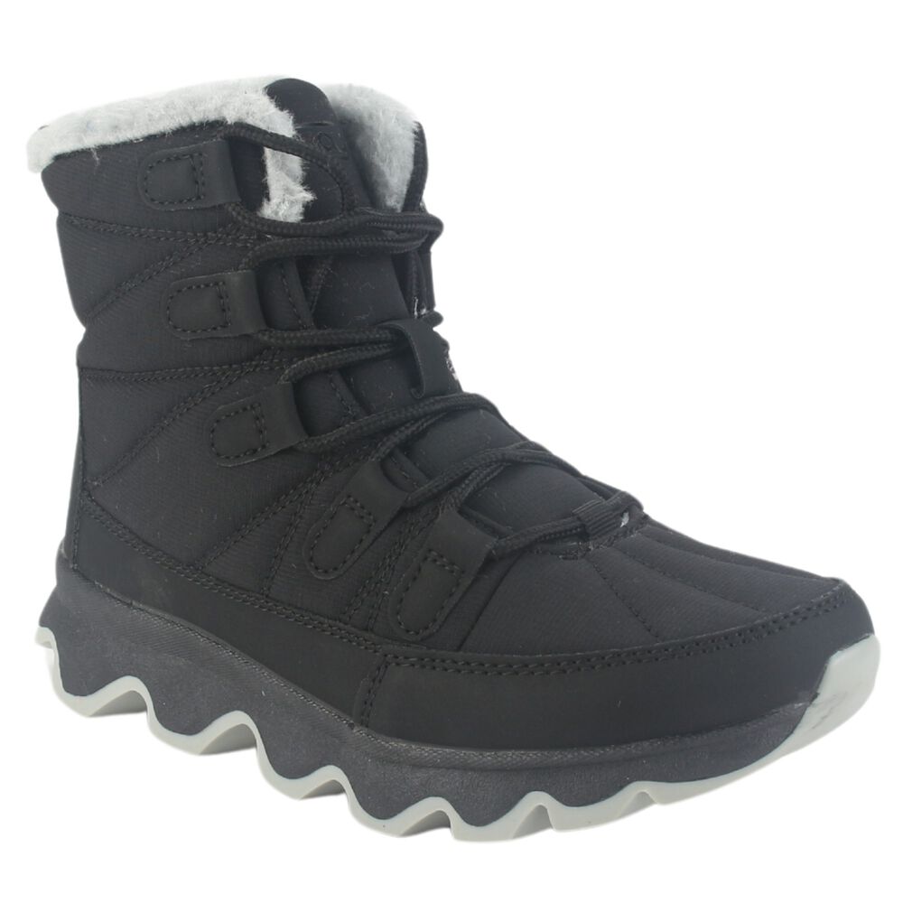 Botin Outdoor Funway Mujer Polar-1 Negro image number 2.0