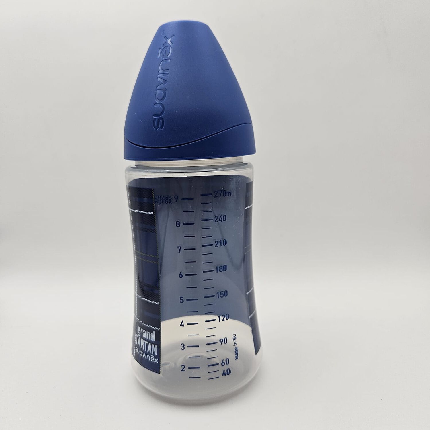 Mamadera Boca Ancha 270ml Latex image number 1.0