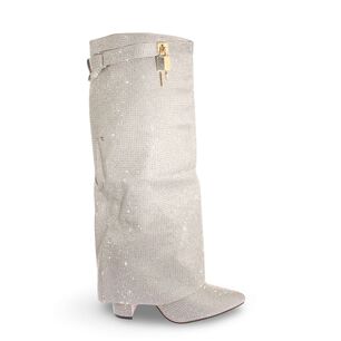 Bota Cristal Plata Pand-g Art. 5pg530616silver