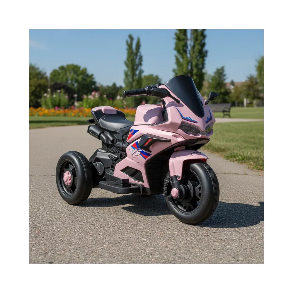 Trimoto Motogp Ni&ntilde;as Infantil 6v A Bater&iacute;a Rosa image number 1.0