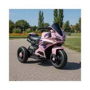 Trimoto Motogp Ni&ntilde;as Infantil 6v A Bater&iacute;a Rosa