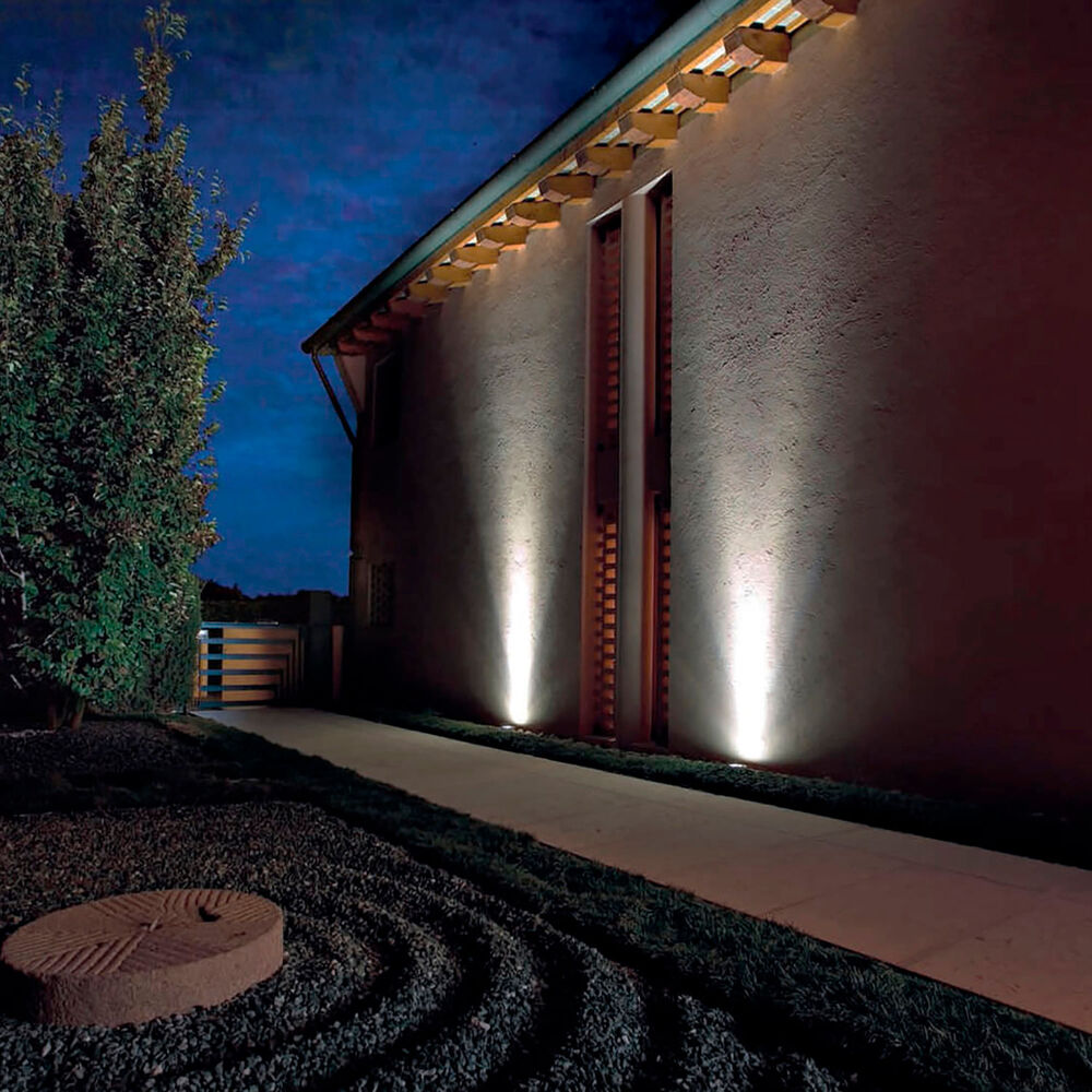 Embutido De Piso Led Studio Redondo Ip67 Sin Amp Gu10 Gris image number 2.0