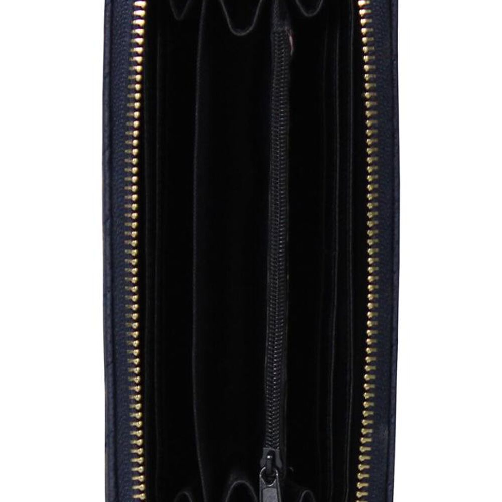 Billetera De Mujer Ava Azul Carven image number 2.0