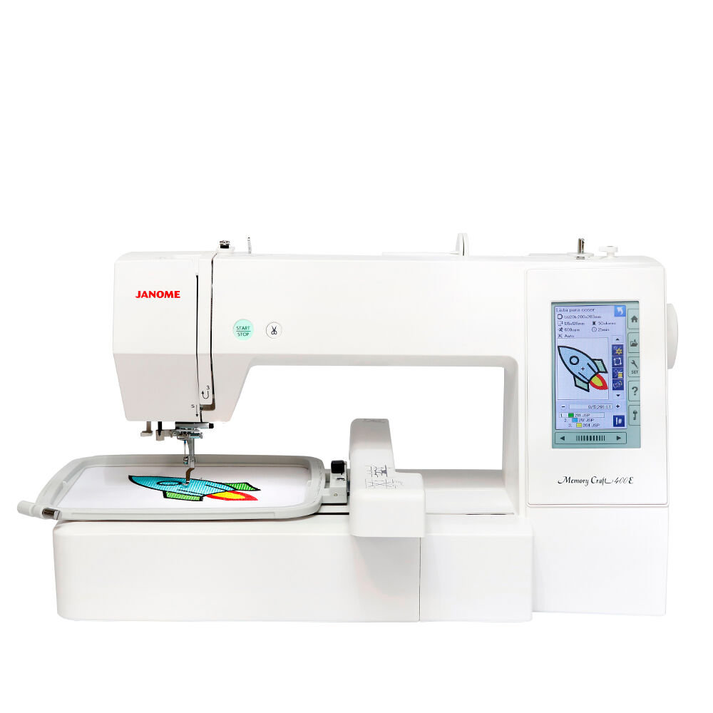 Máquina Bordadora Janome Mc400e image number 0.0