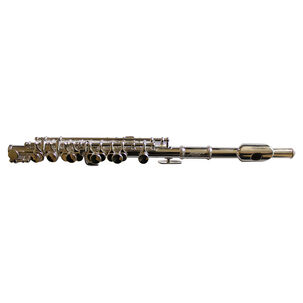 Flauta Traversa Allegro Mecanismo E All6456se