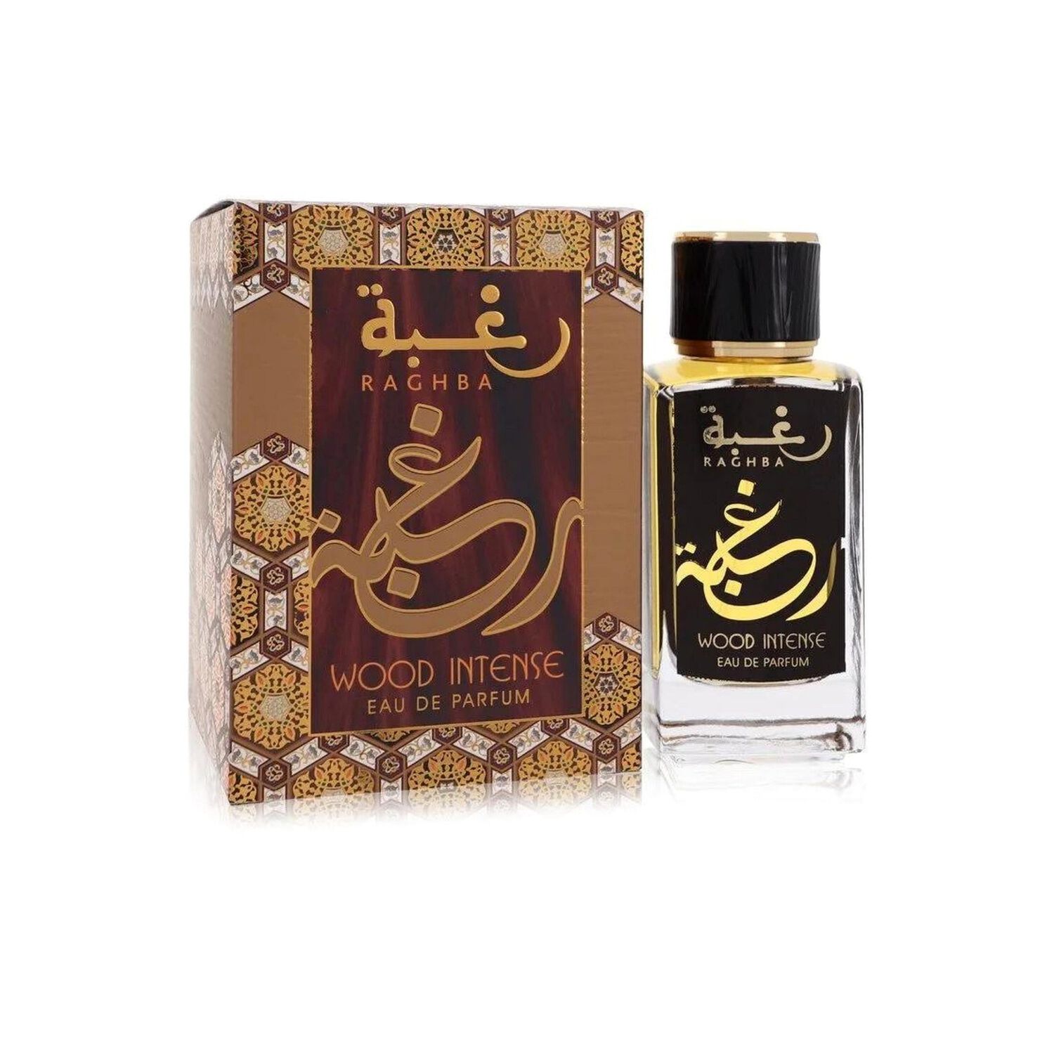 Lattafa Raghba Wood Intense Men Edp 100 Ml image number 1.0