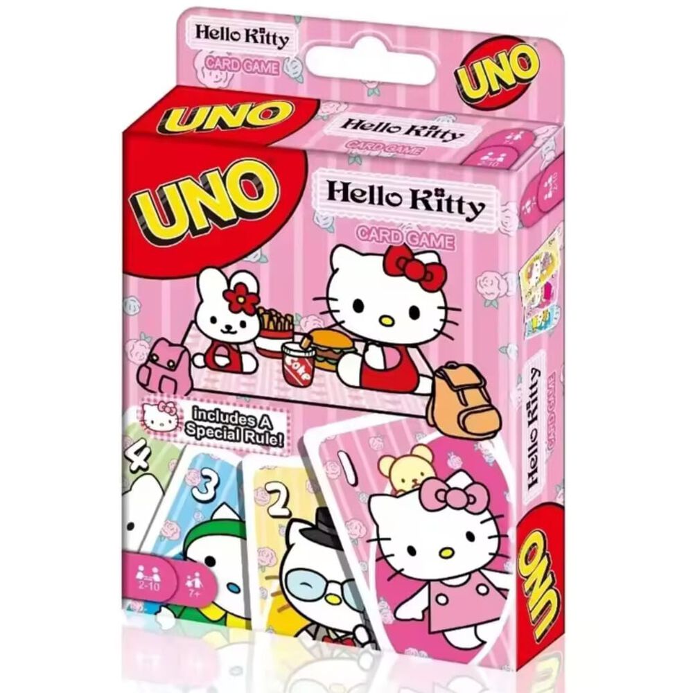 Juego De Cartas Uno Hello Kitty image number 0.0