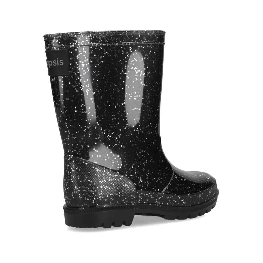 Bota Ni&ntilde;a Topsis Black image number 3.0