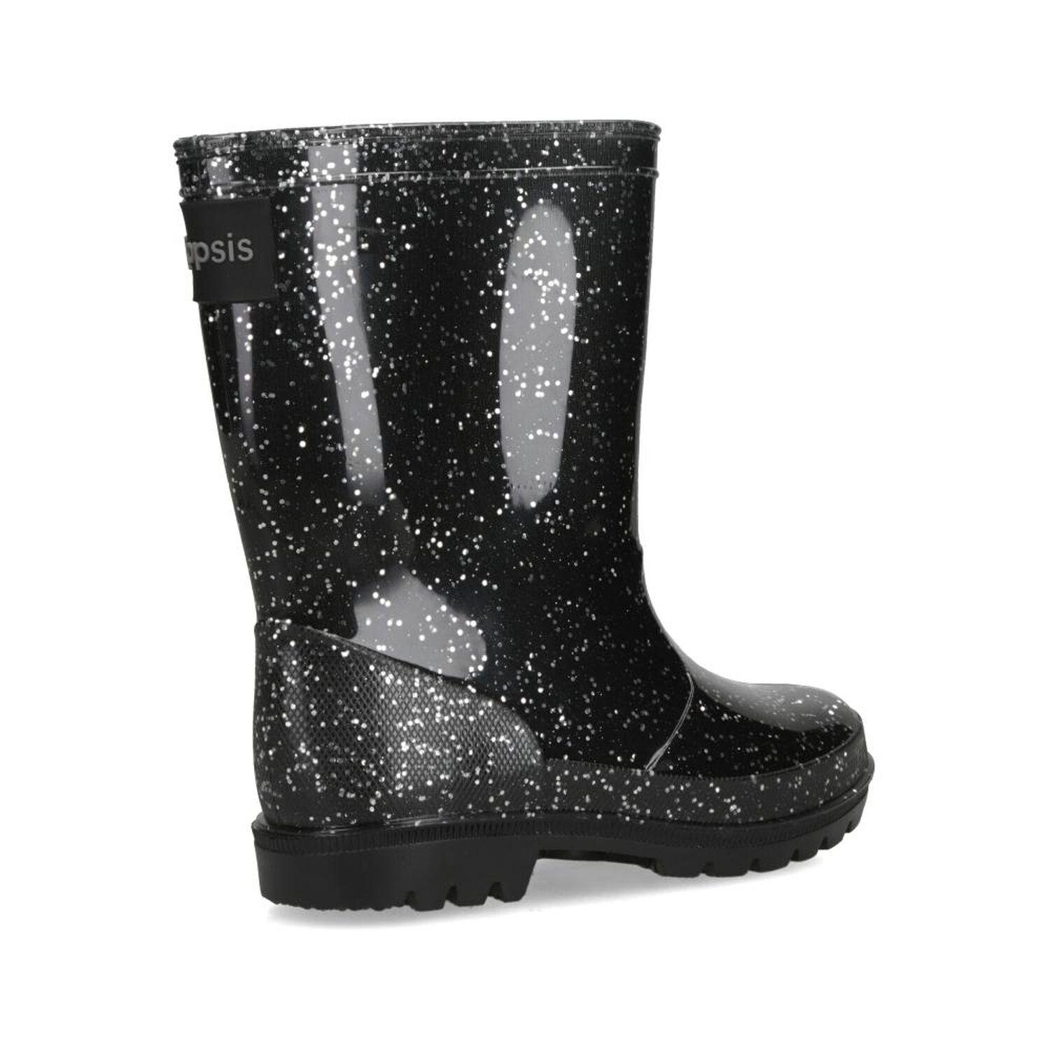 Bota Ni&ntilde;a Topsis Black image number 3.0