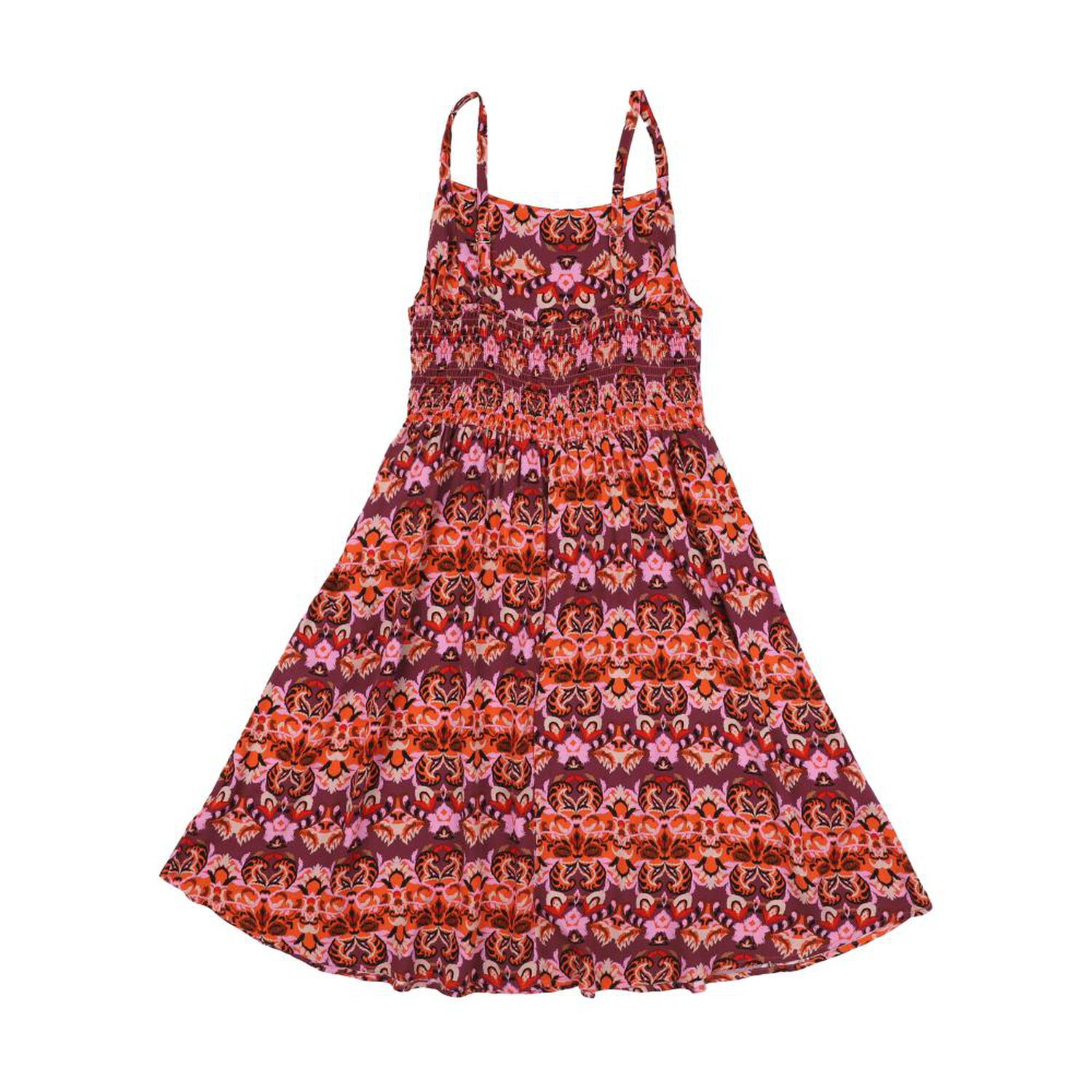 Vestido Full Print Sin Mangas Mujer Geeps image number 1.0