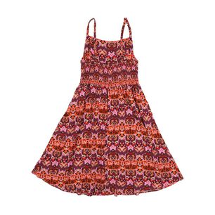 Vestido Full Print Sin Mangas Mujer Geeps