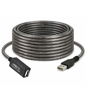 Extensi&oacute;n Usb 2.0 Activa De 10metros Reforzado 480mbps Gc529