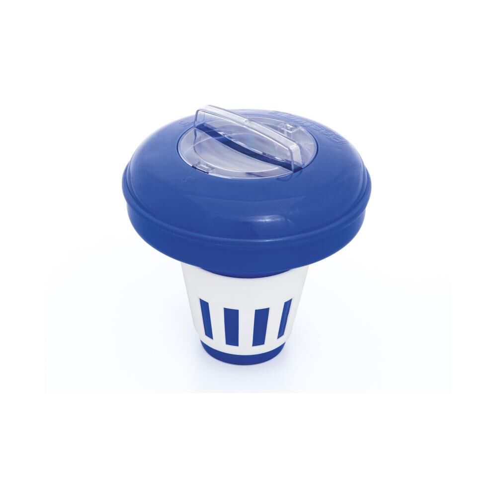 Porta Cloro Bestway Dispensa Tabletas De Cloro O Bromo De Hasta 7,6 Cm (3 Pulg.), No Incluidas image number 2.0
