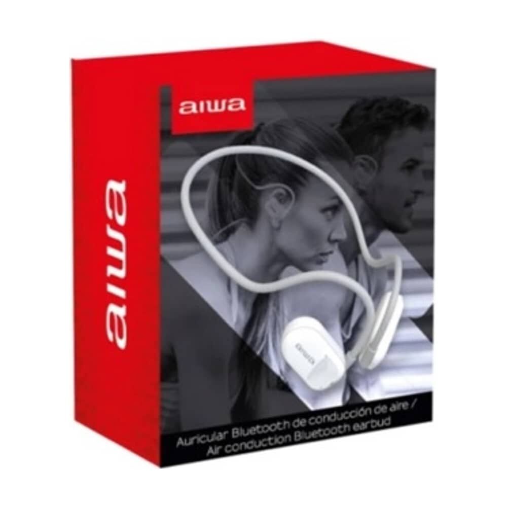 Aud&iacute;fonos Bluetooth Deportivos Aiwa Aw-acf1w image number 0.0