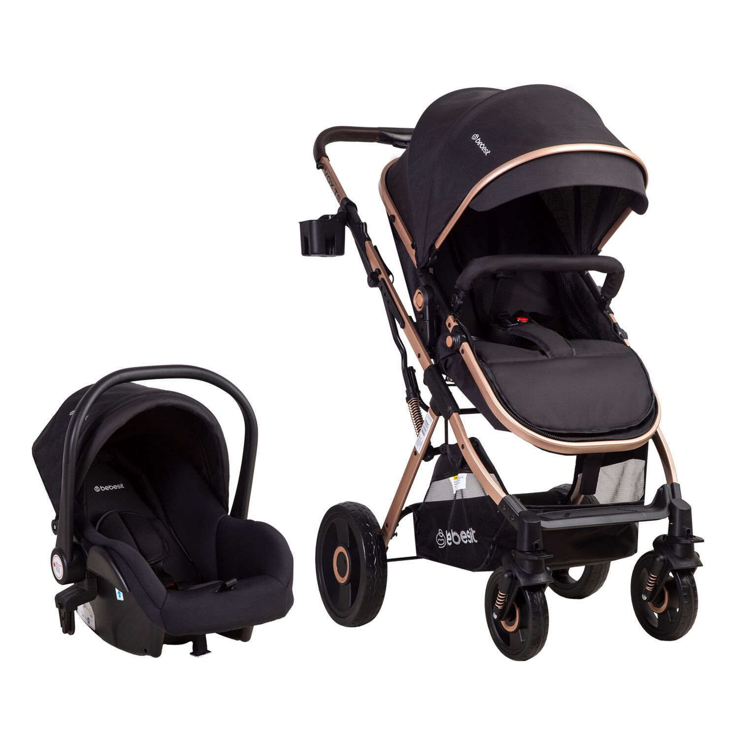 Coche Cuna Travel System Vox Gold Bebesit image number 0.0