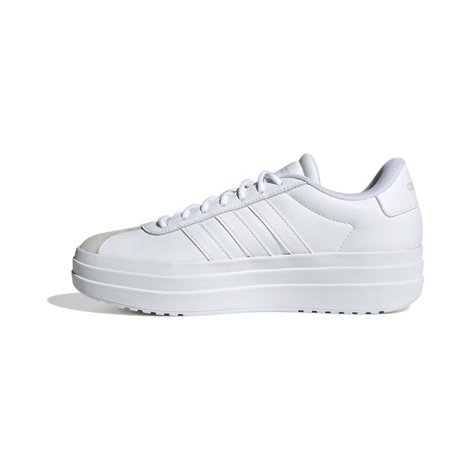 Zapatilla Urbana Mujer Adidas Vl Court Bold Blanco image number 3.0