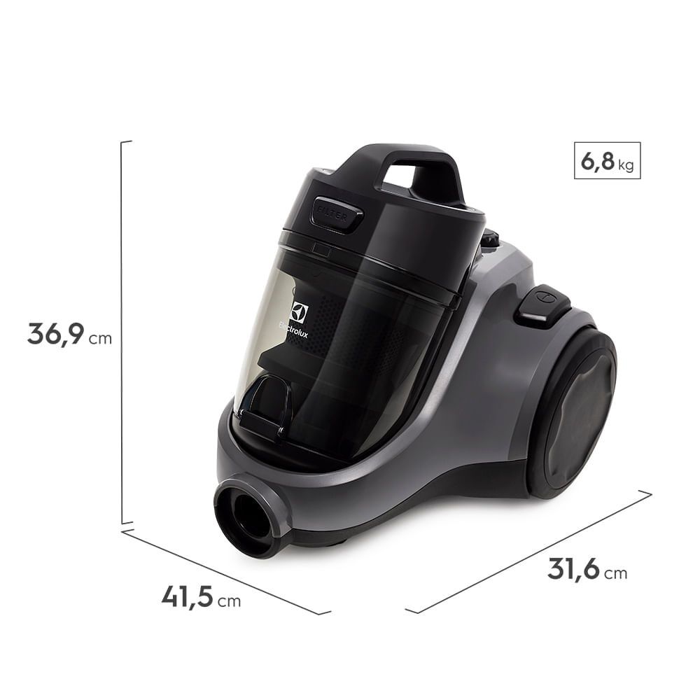 Aspiradora Electrolux Sin Bolsa 1,1 Litros Mystique image number 6.0