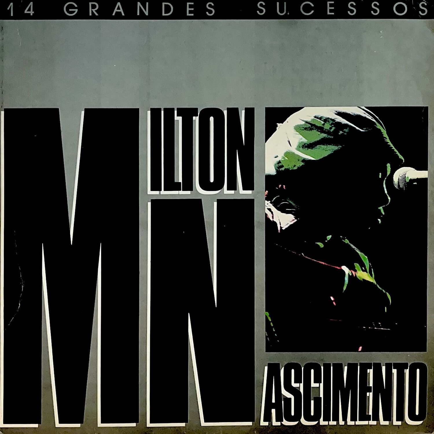 Milton Nascimento - 14 Grandes Sucessos | Vinilo Usado image number 0.0