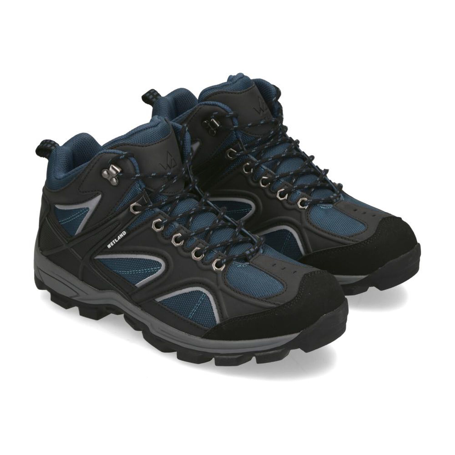 Zapatilla Outdoor Hombre Wetland Blue image number 1.0