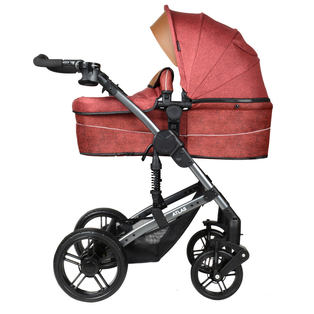Coche Travel System Atlas Red image number 3.0