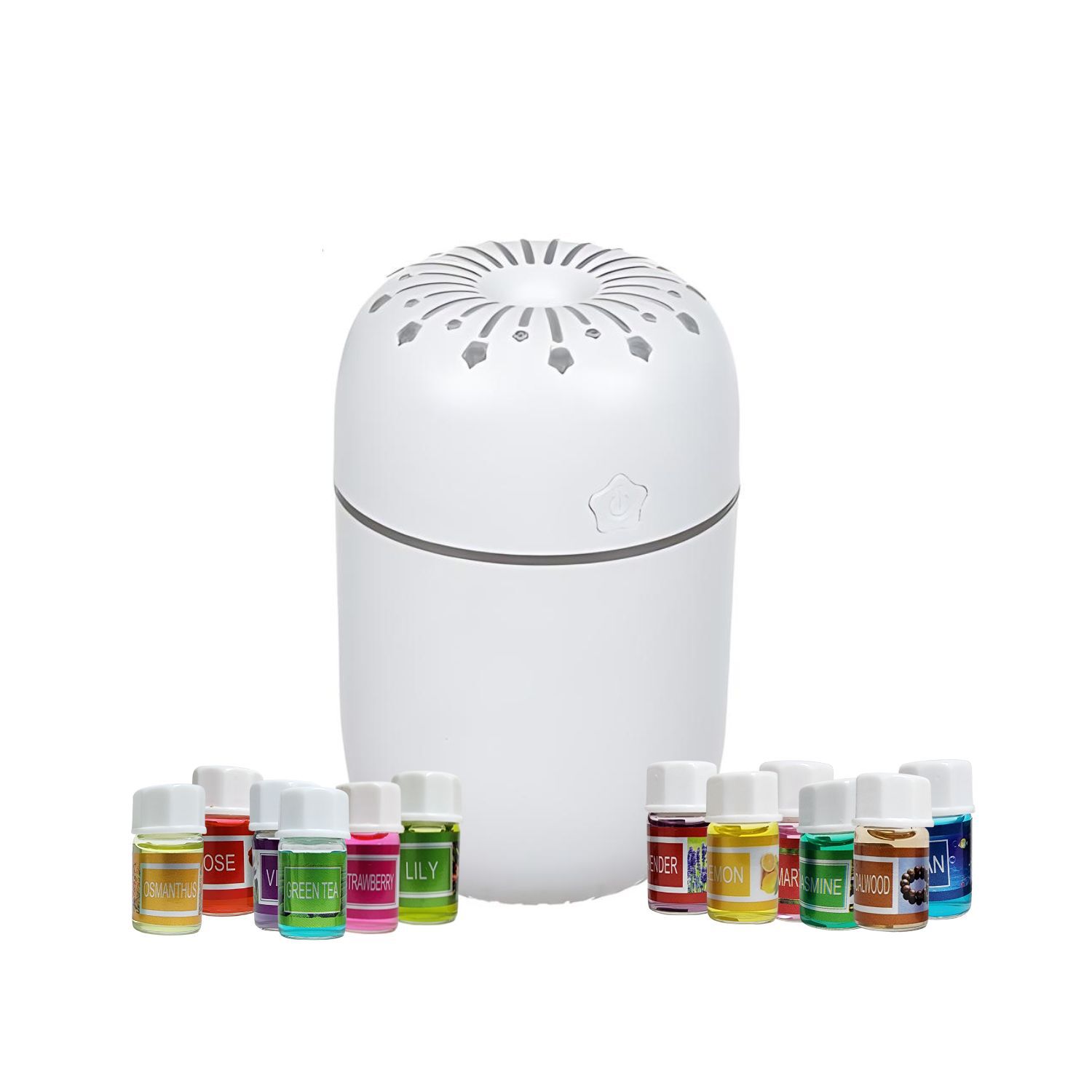 Pack Humidificador De Estrellas + 12 Esencias Aromaticas image number 2.0