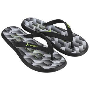 Sandalia Hombre Negro R1 Ink Rider
