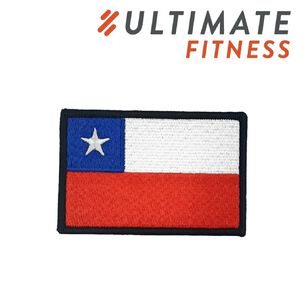 Parche Bandera Chile