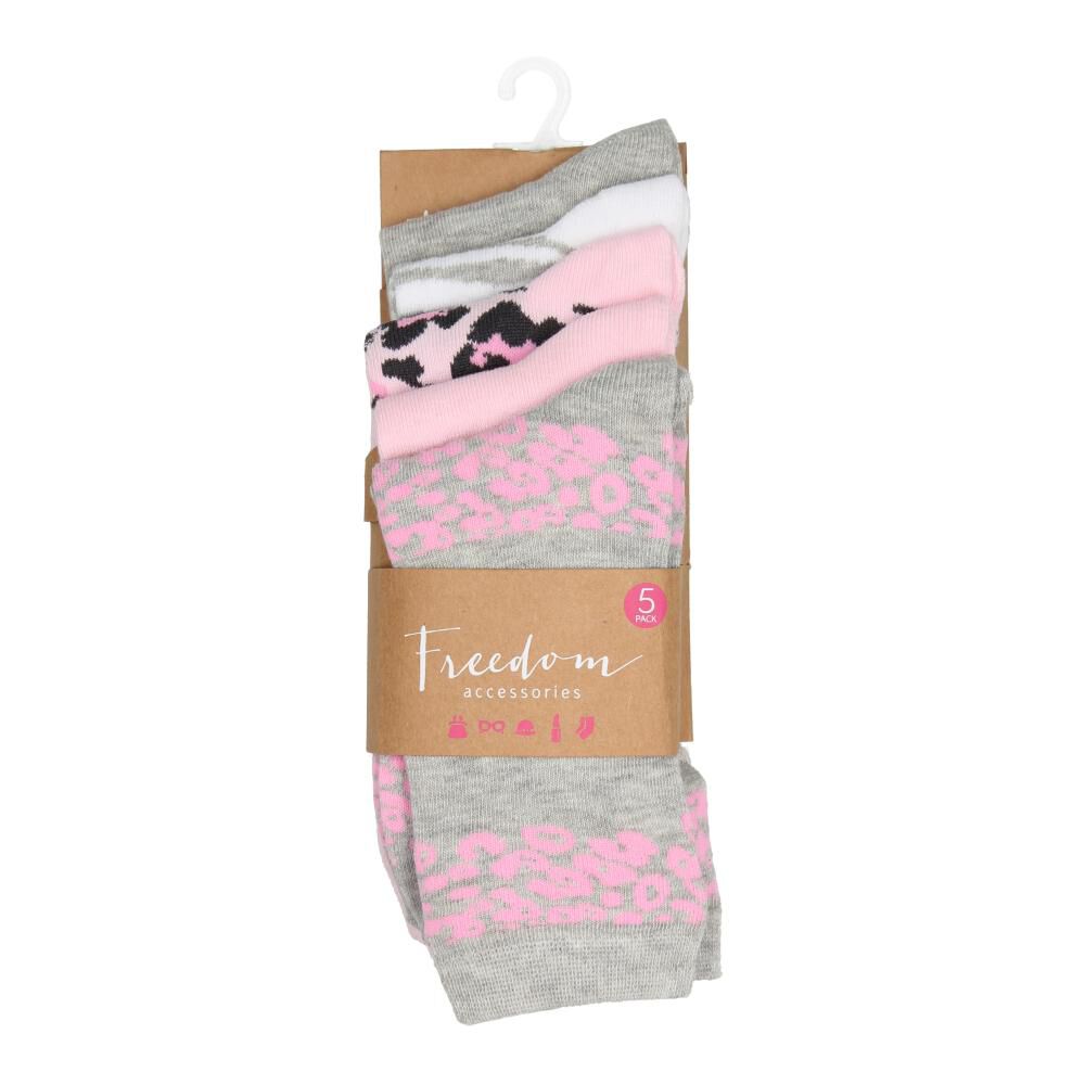 Pack 5 Calcetines Unisex Freedom image number 0.0