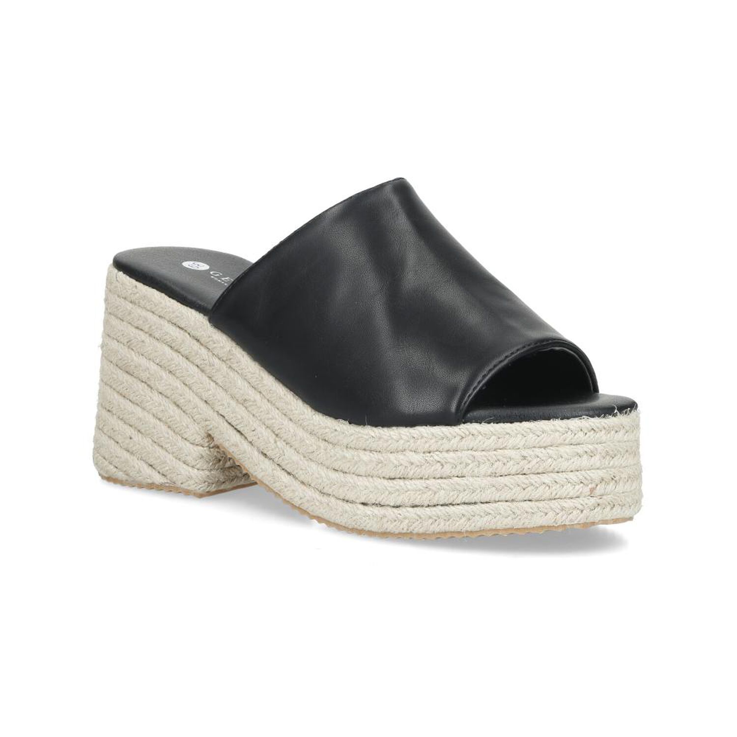 Sandalia Mujer Geeps Negro image number 0.0