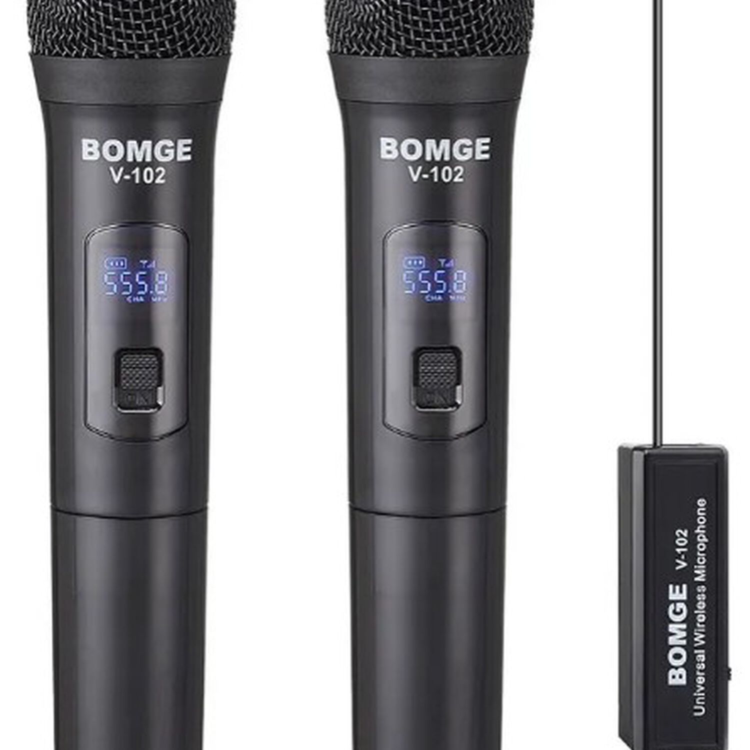 Micr&oacute;fono Inal&aacute;mbrico Con Receptor Vhf image number 0.0