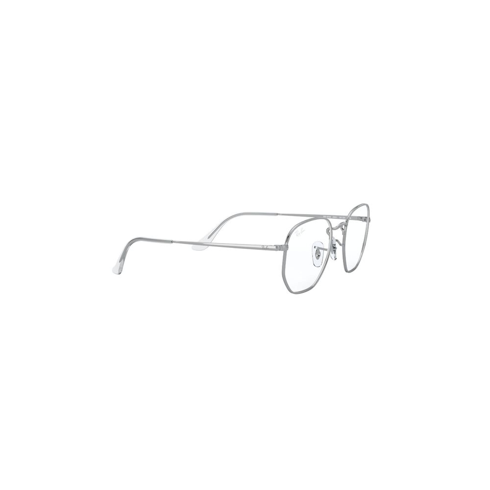 Lentes &Oacute;pticos Hexagonal Gris Ray-ban Optical image number 10.0