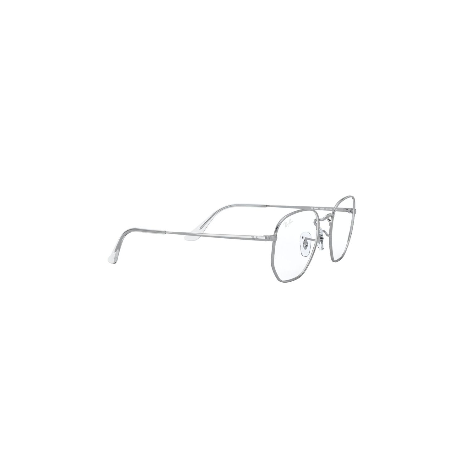 Lentes &Oacute;pticos Hexagonal Gris Ray-ban Optical image number 10.0