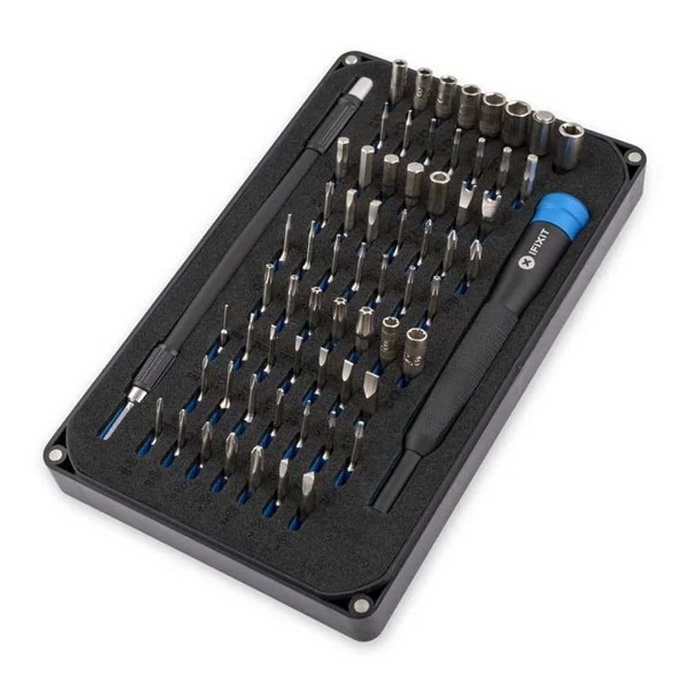Kit De Atornilladores De Precisi&oacute;n Con 64 Piezas Ifixit Mako image number 1.0