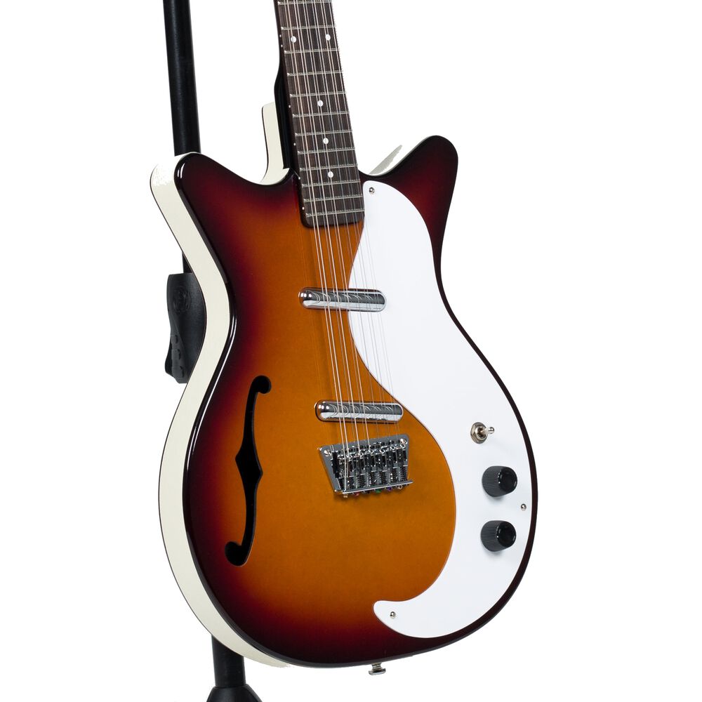 Guitarra Eléctrica Sunburst 12s Tsb Danelectro image number 3.0
