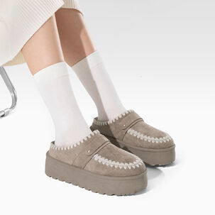 Zueco Tipo Pantufla Casual Mujer Moda Comodo Weide Sl28