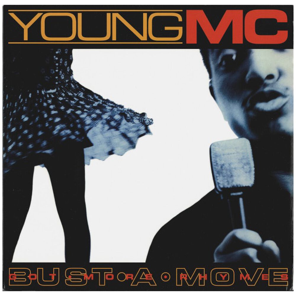 Young Mc - Bust A Move | 12" Maxi Single Vinilo Usado image number 0.0
