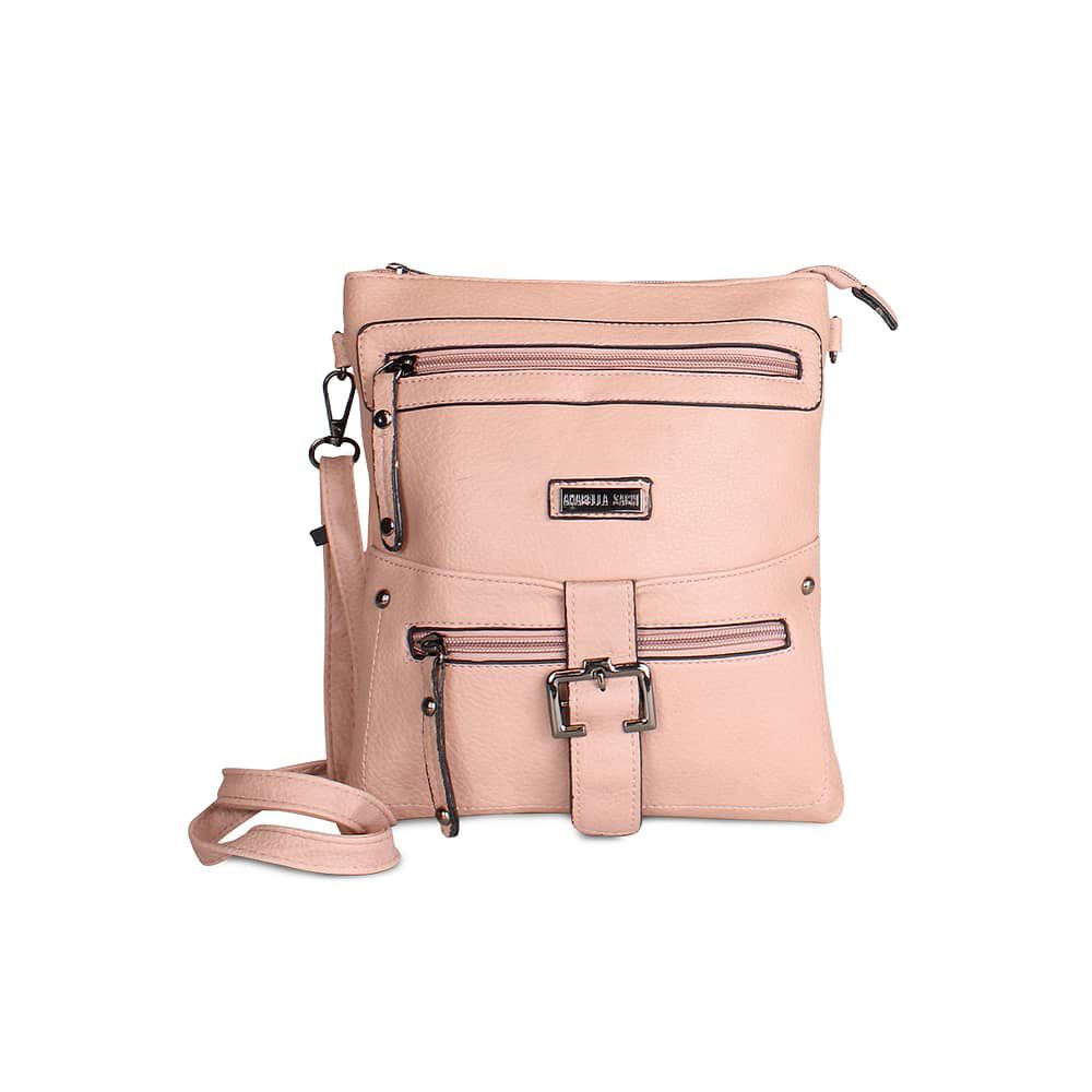 Cartera Bandolera Pola Rosada Anabella Sachi image number 3.0