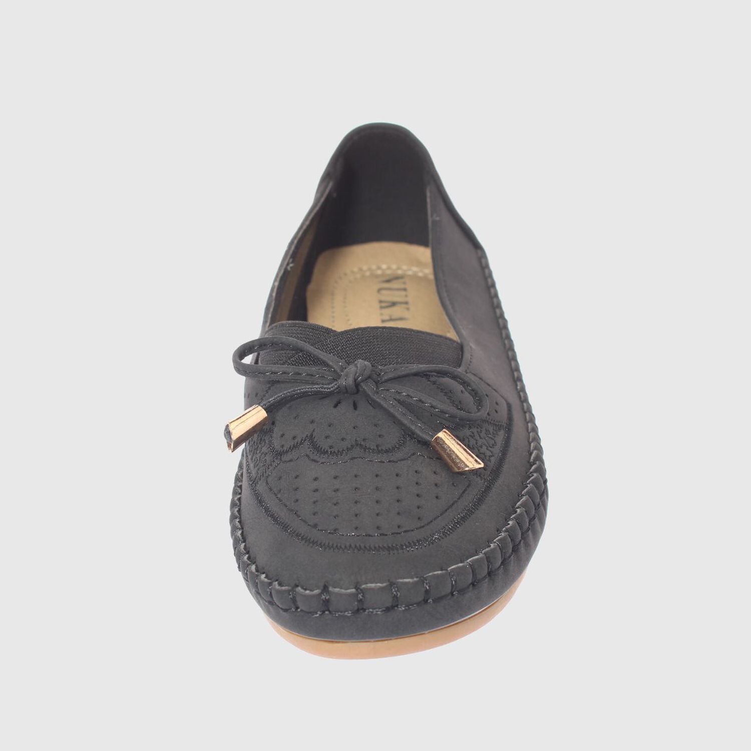 Mocas&iacute;n Negro V&iacute;a Franca Art. 5tx5170black image number 2.0