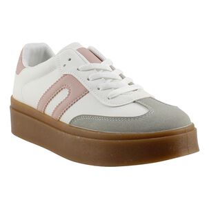 Zapatilla Urbana Mujer New Walk Blanco
