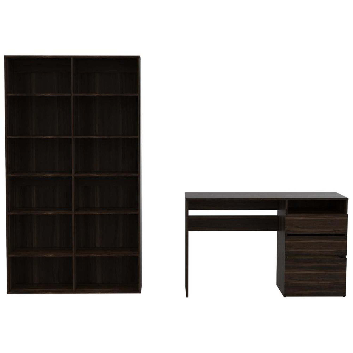 Combo Tuhome Office 7 / Biblioteca + Escritorio image number 0.0