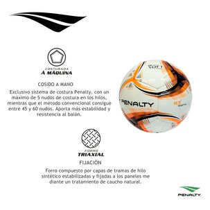 Balon De Futbol Penalty Rx Digital N5