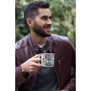 Taza Enlozada Lechera Cartoon Network Billy Y Mandy