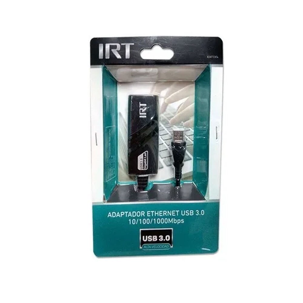 Cable Adaptador Ethernet A Usb 3.0 Irt Fx image number 2.0