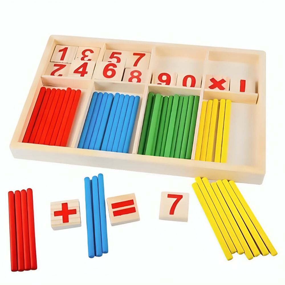 Set Matemático Aprendizaje Montessori image number 1.0