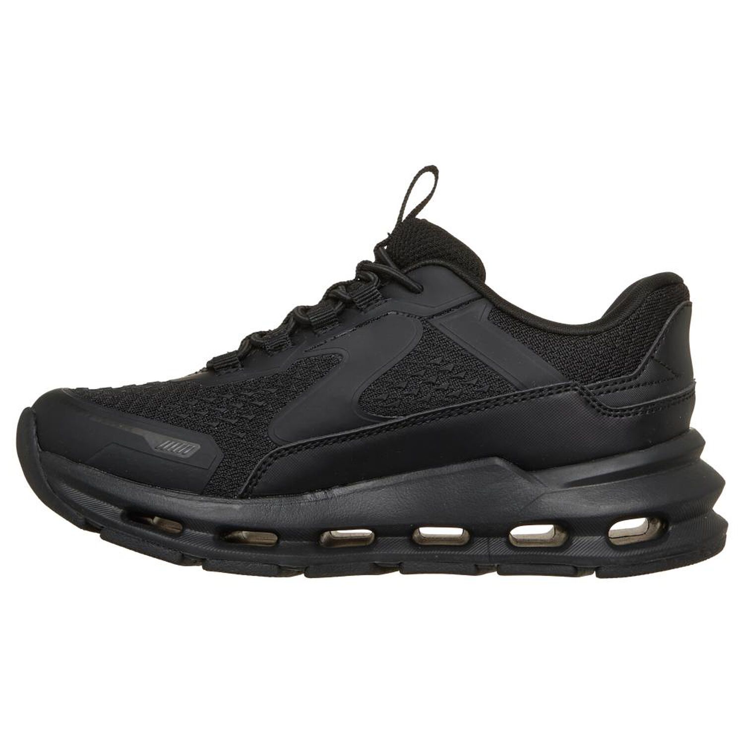 Zapatilla Juvenil Ni&ntilde;o Skechers Glide-step Plus - Vista-lane Bbk image number 5.0