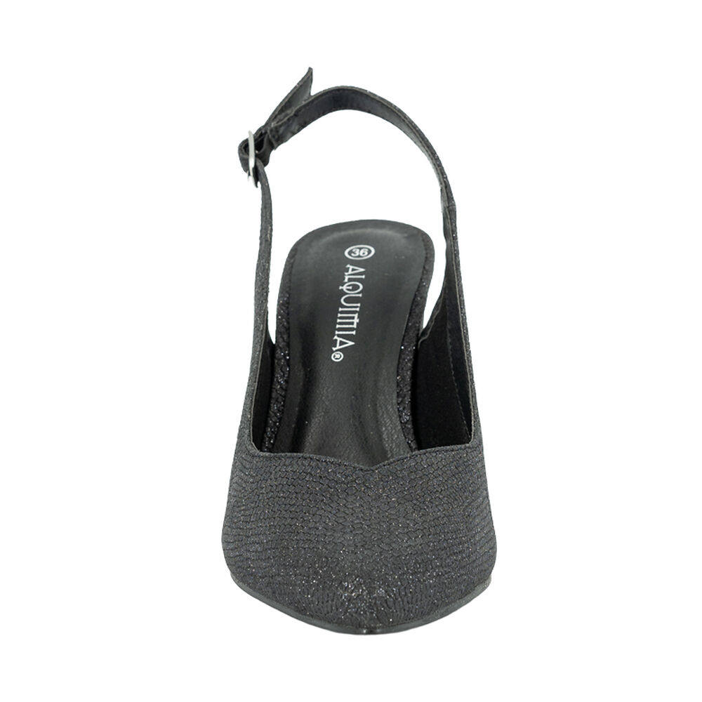 Zapato Shine Negro Alquimia image number 2.0