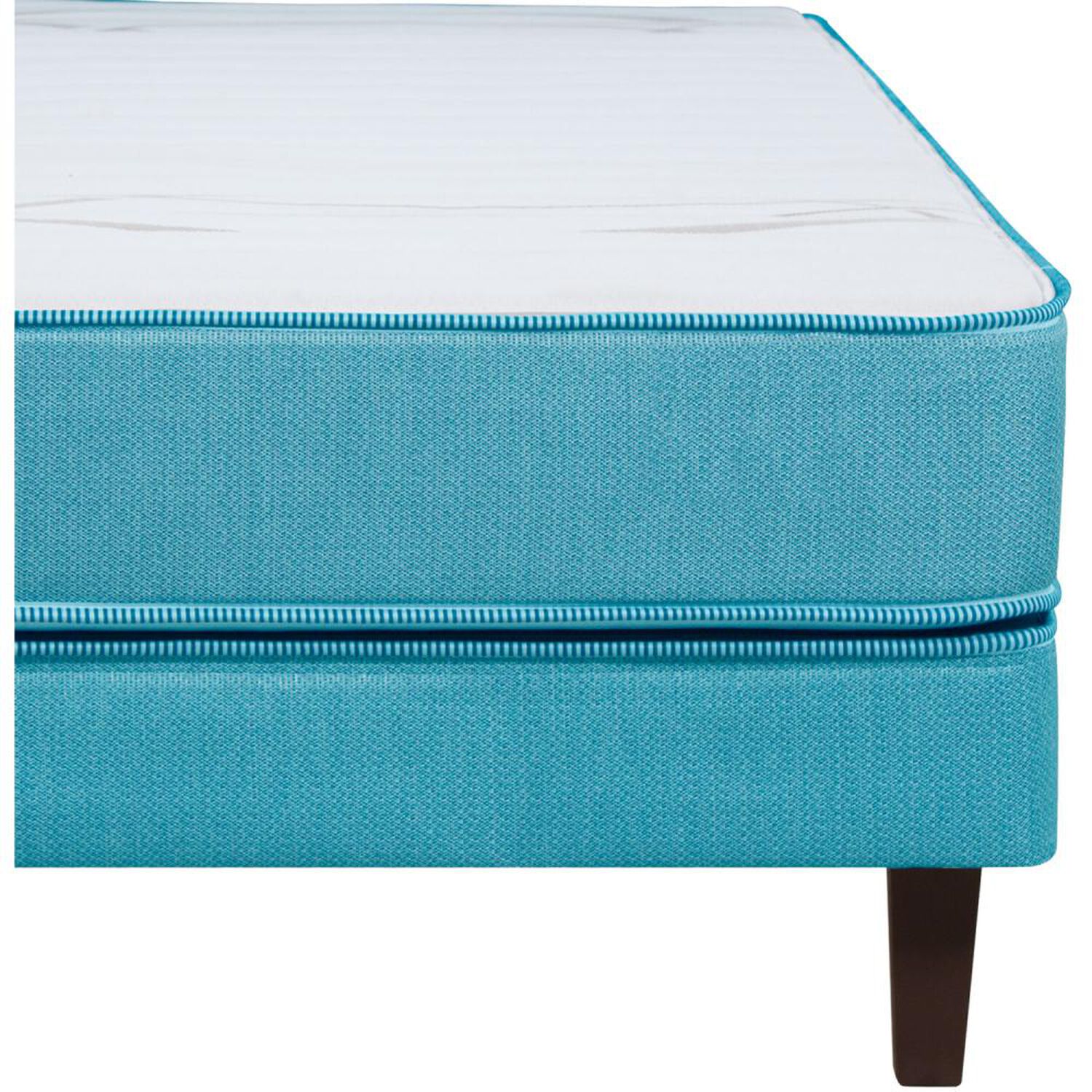 Cama Europea Mantahue Color / 1 Plaza / Base Normal  + Set De Maderas image number 3.0
